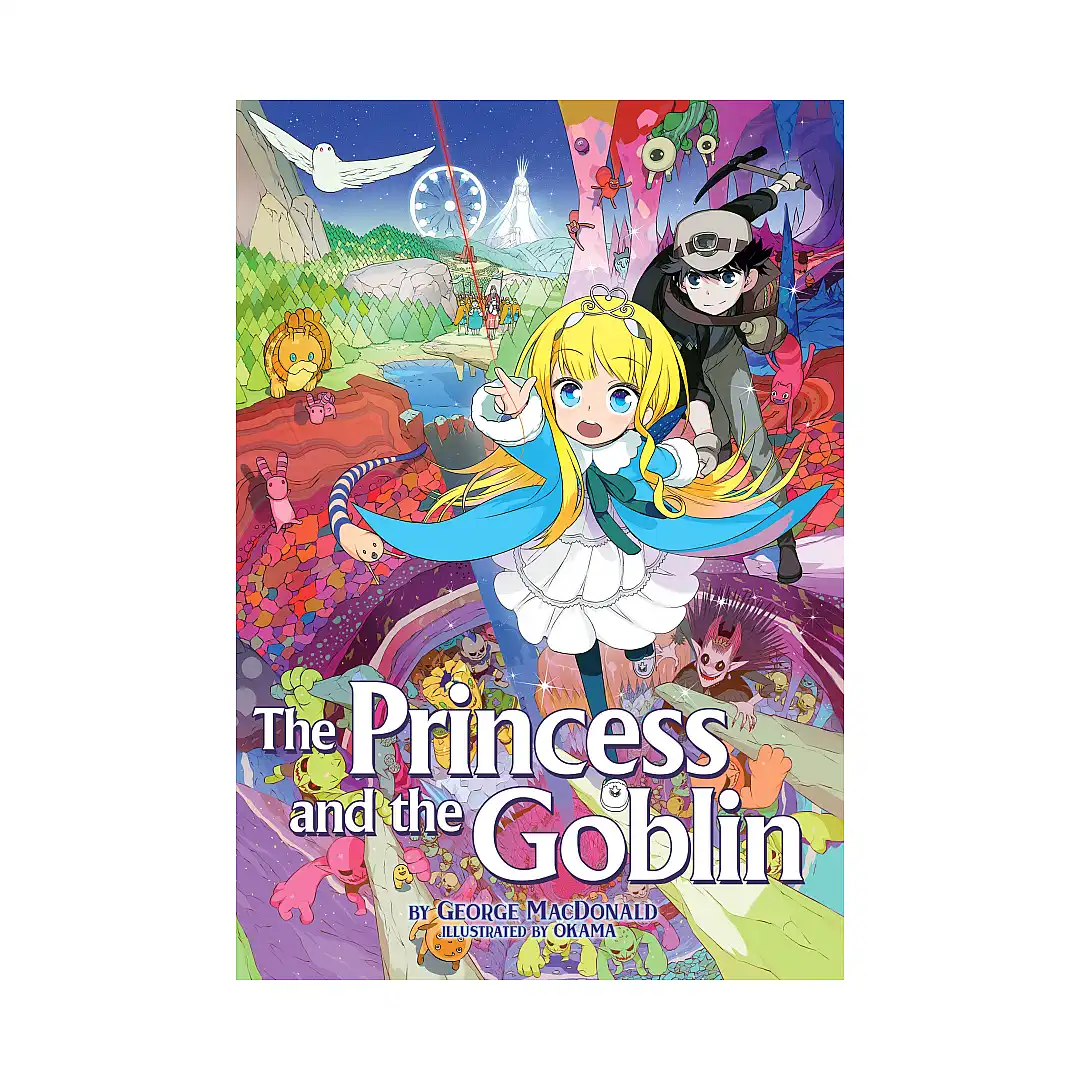 9781626926103 The Princess and the Goblin (Illustrated Novel)