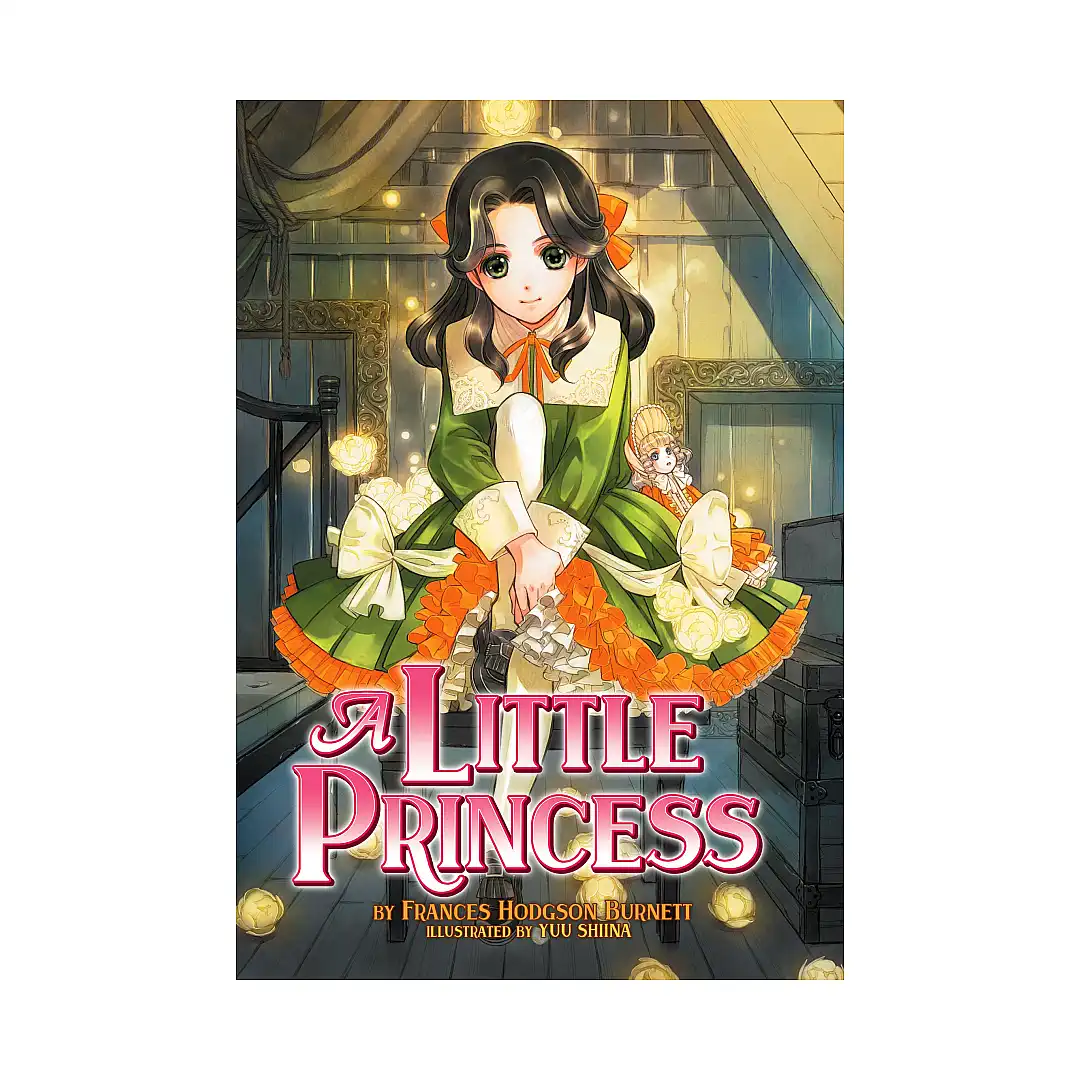 9781626926110 A Little Princess (Illustrated Novel)