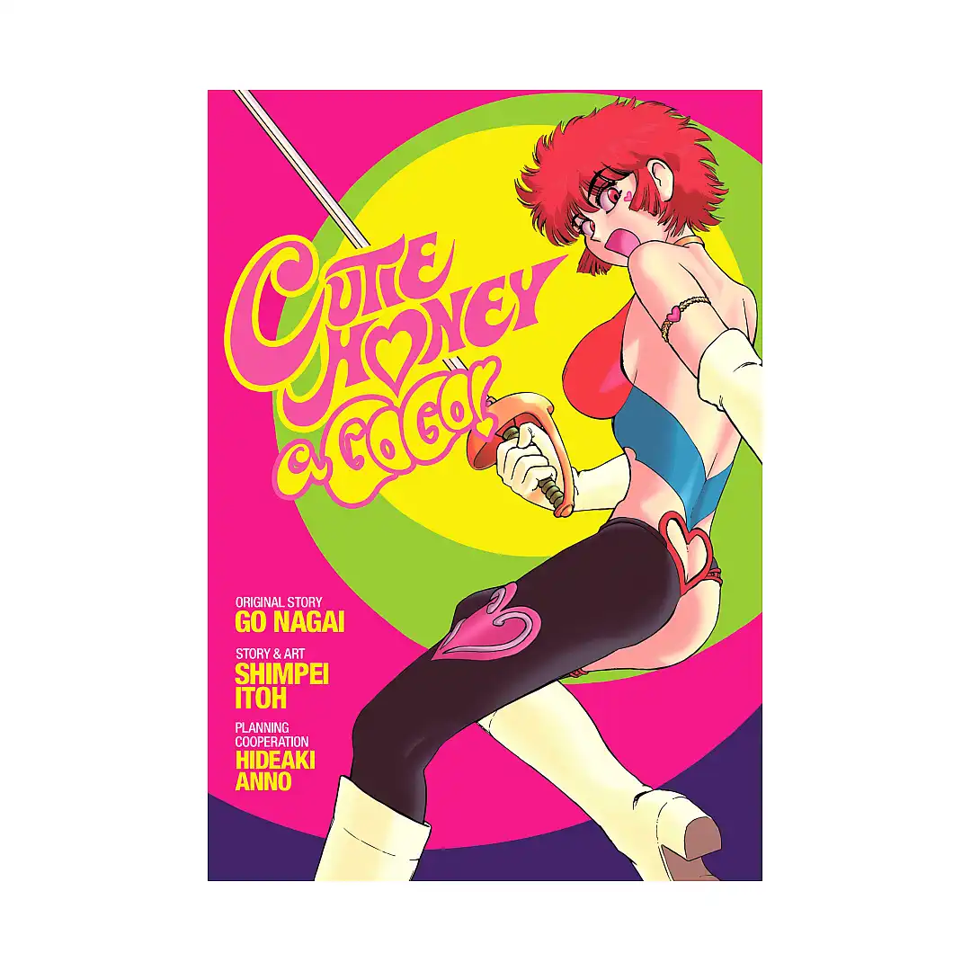 9781626926134 Cutie Honey a Go Go! (Manga)