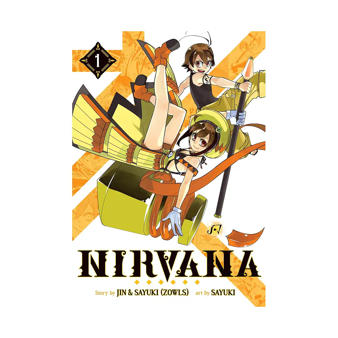 9781626926394 Nirvana (Manga) Volume 01