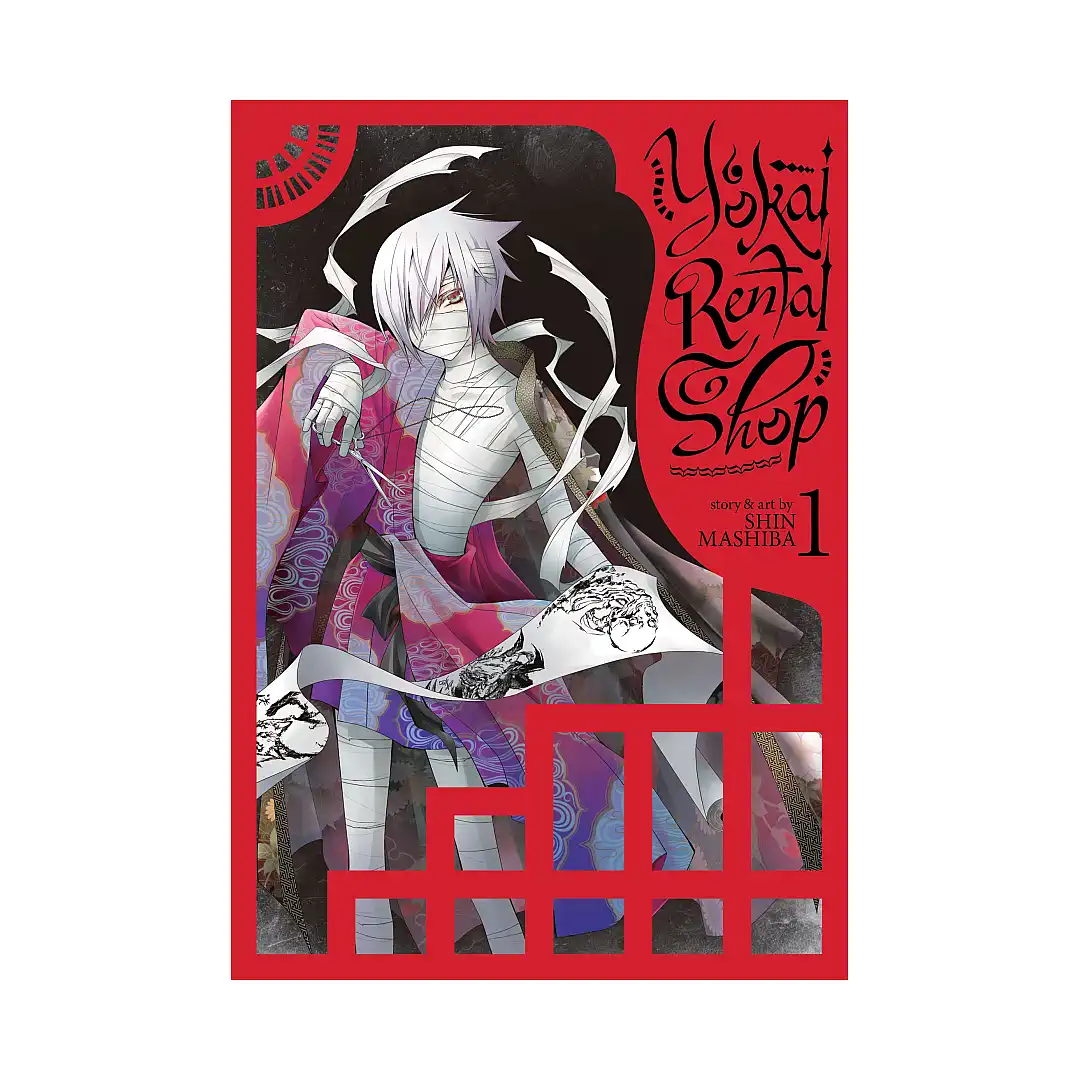 9781626926424 Yokai Rental Shop (Manga) Volume 01