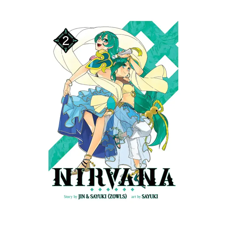 9781626926516 Nirvana (Manga) Volume 02