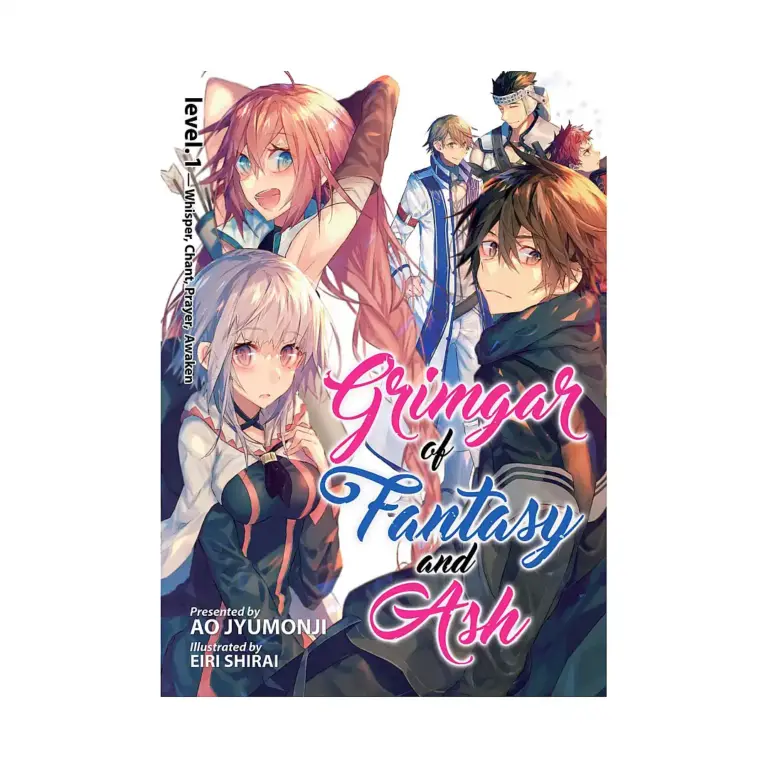 9781626926585 Grimgar of Fantasy and Ash (Light Novel) Volume 01