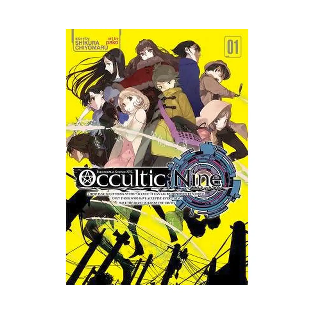 9781626926592 Occultic;Nine (Light Novel) Volume 01