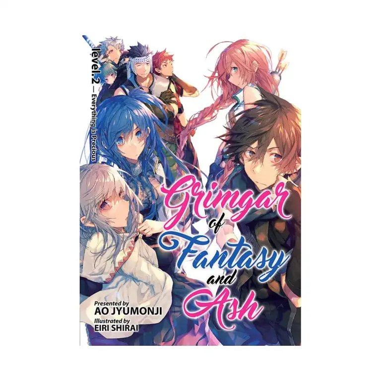 9781626926608 Grimgar of Fantasy and Ash (Light Novel) Volume 02