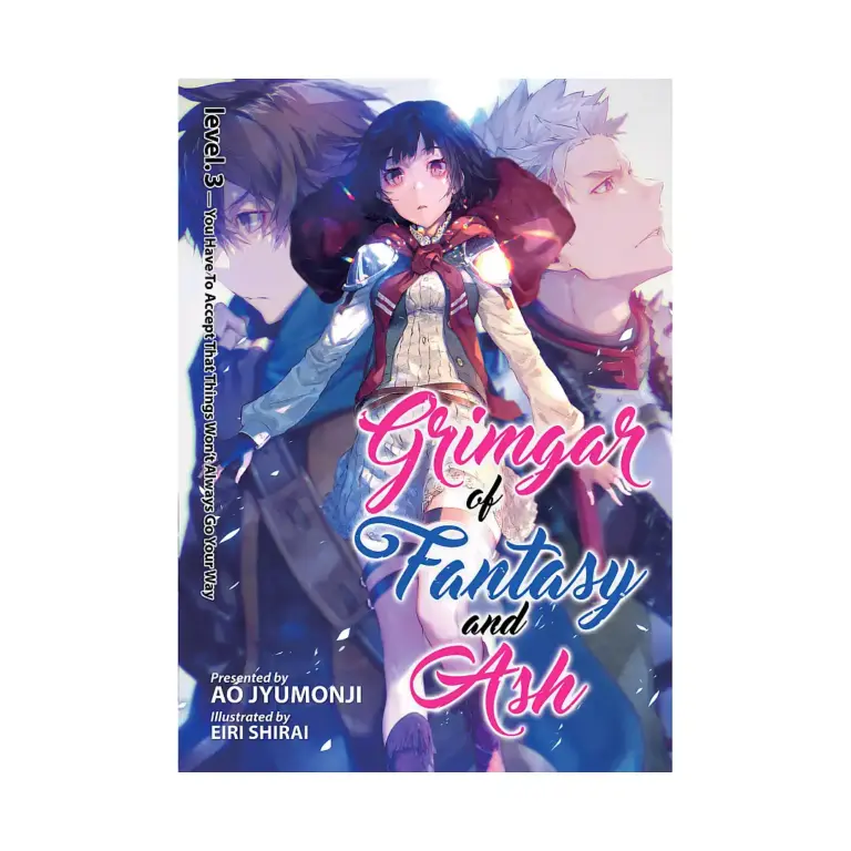 9781626926622 Grimgar of Fantasy and Ash (Light Novel) Volume 03