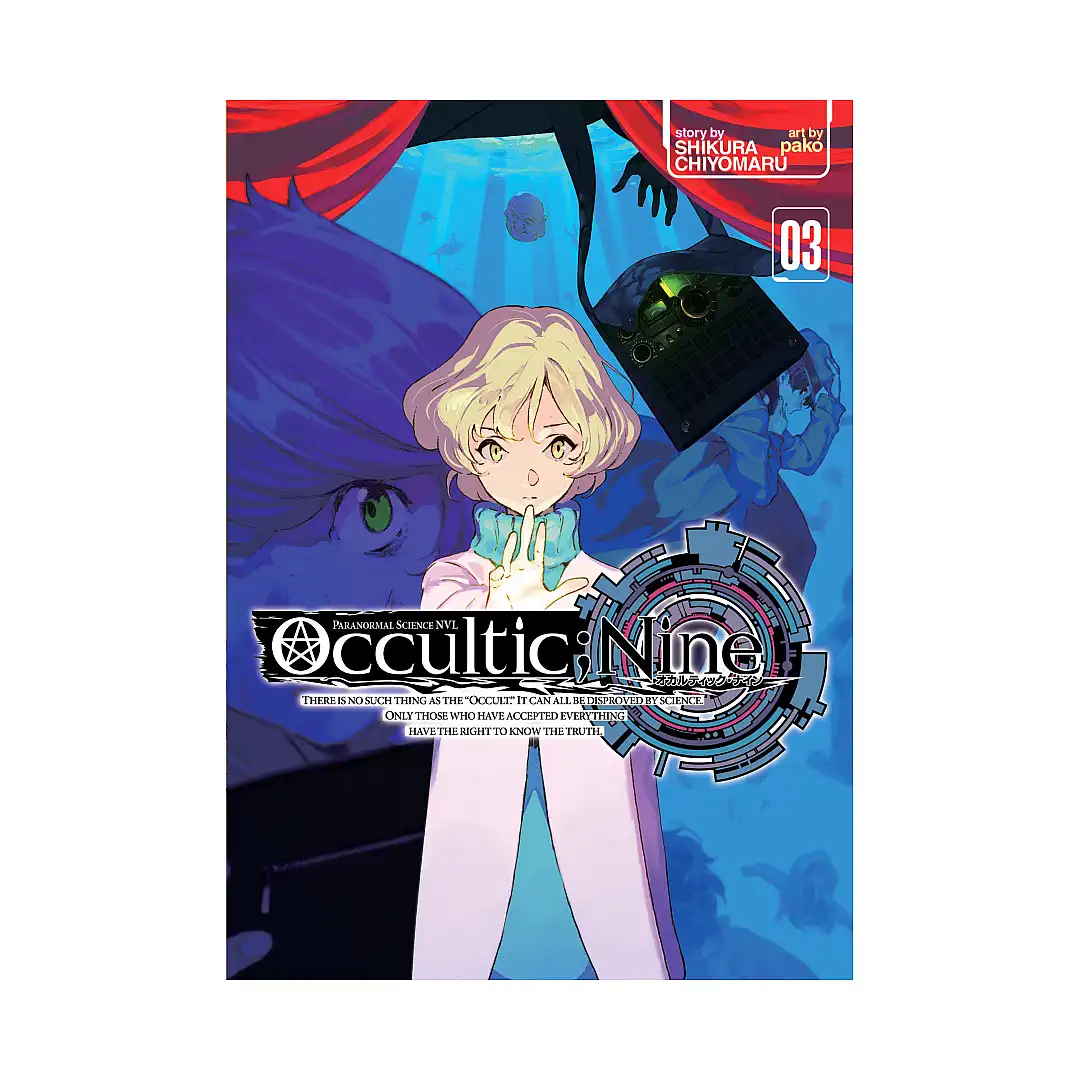 9781626926639 Occultic;Nine (Light Novel) Volume 03