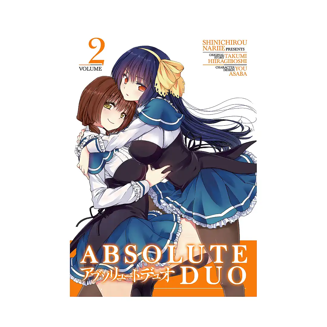 Absolute Duo (Manga) Volume 02