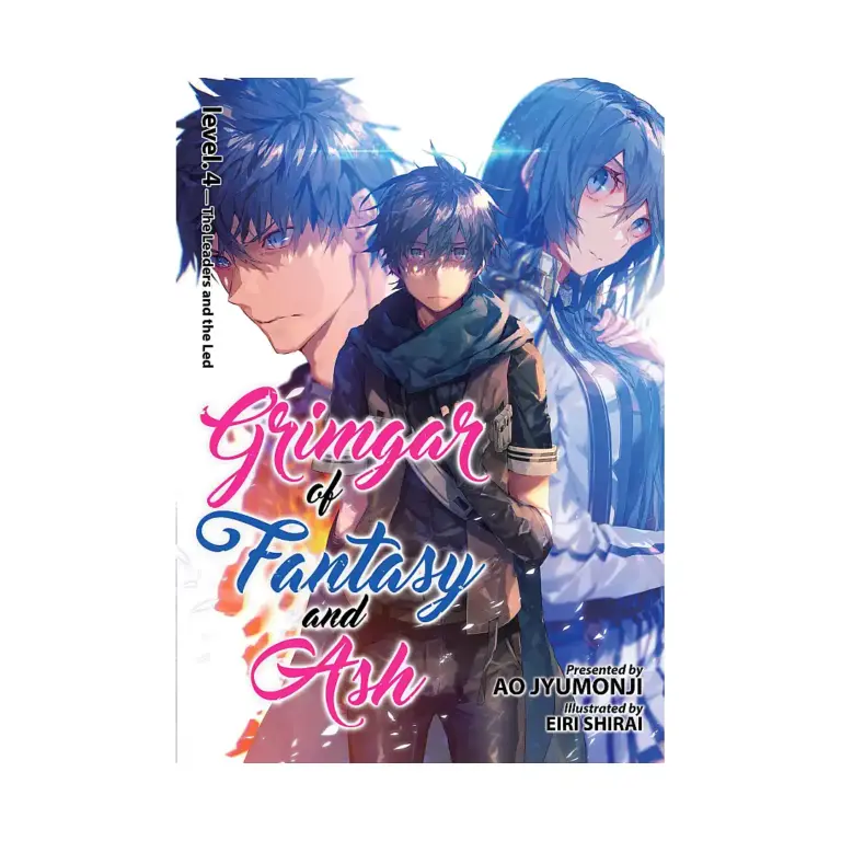 9781626926660 Grimgar of Fantasy and Ash (Light Novel) Volume 04