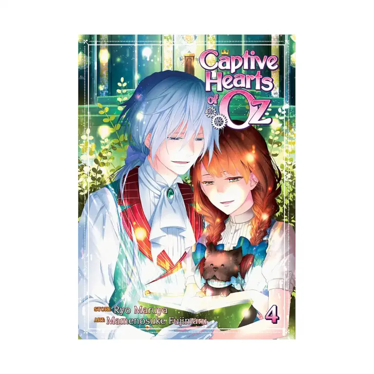 9781626926677 Captive Hearts of Oz (Manga) Volume 04