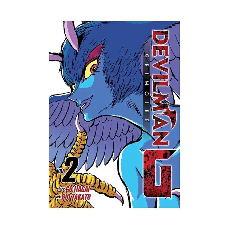 9781626926707 Devilman Grimoire (Manga) Volume 02