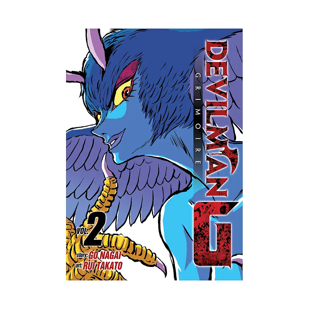 Devilman Grimoire (Manga) Volume 02