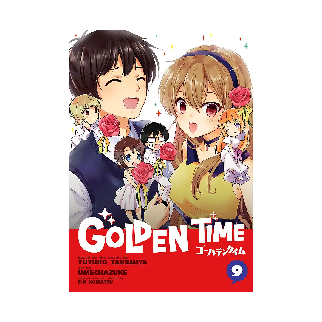 Golden Time (Manga) Volume 09