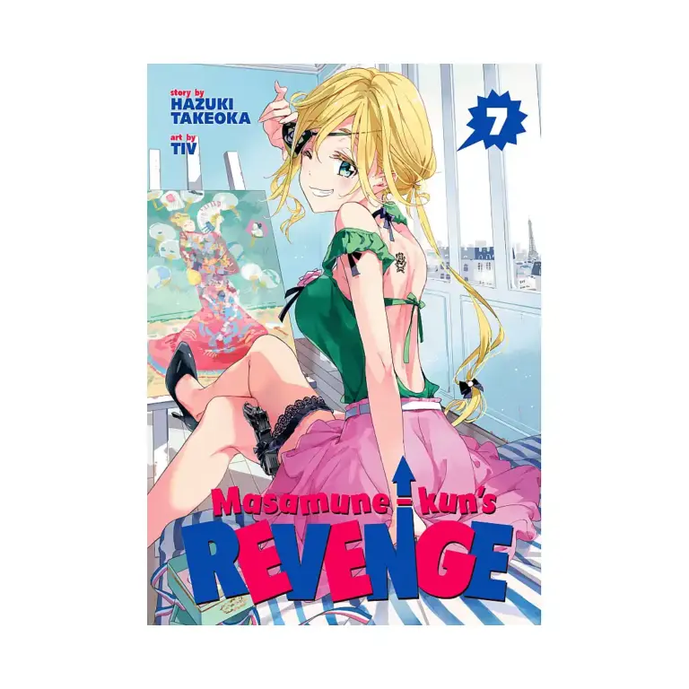 9781626926738 Masamune-Kun's Revenge (Manga) Volume 07