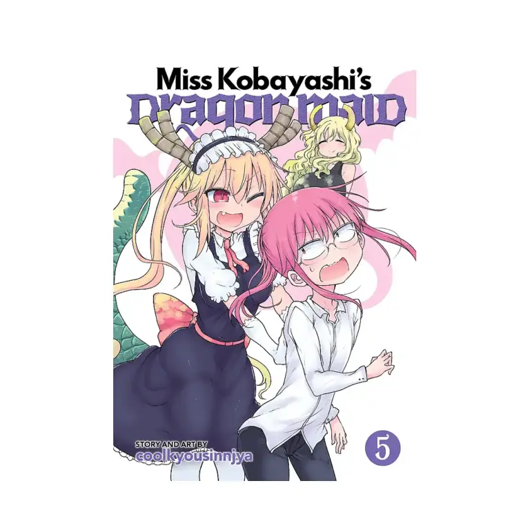 9781626926745 Miss Kobayashi's Dragon Maid (Manga) Volume 05