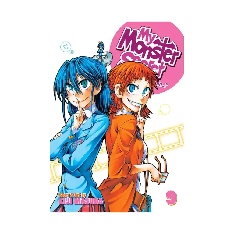 9781626926752 My Monster Secret (Manga) Volume 09