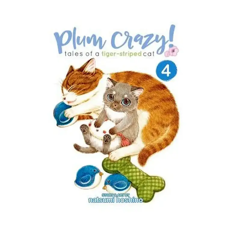 9781626926783 Plum Crazy! Tales of a Tiger-Striped Cat (Manga) Volume 04