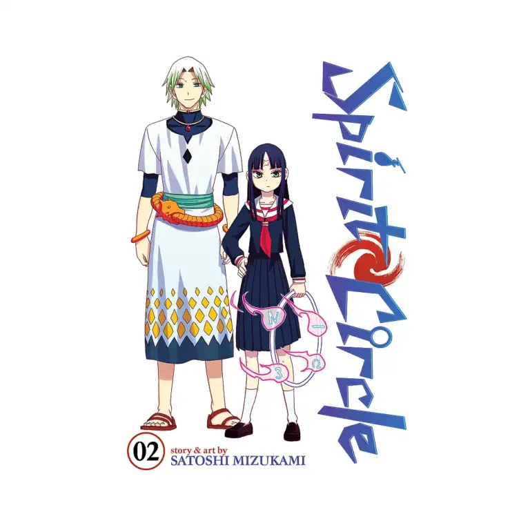 9781626926806 Spirit Circle (Manga) Volume 02