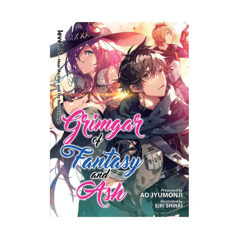 9781626926837 Grimgar of Fantasy and Ash (Light Novel) Volume 05