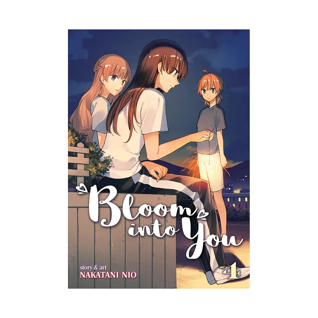 9781626926844 Bloom Into You (Manga) Volume 04