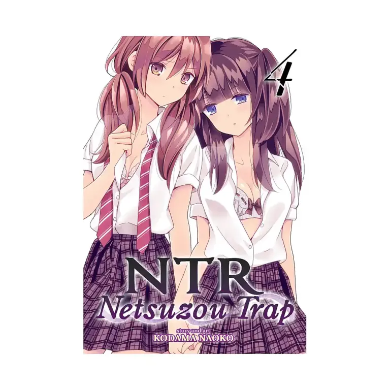 9781626926875 NTR: Netsuzou Trap (Manga) Volume 04