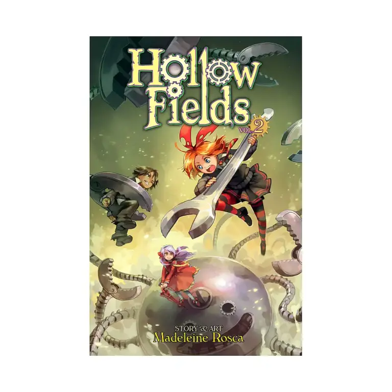 9781626926912 Hollow Fields (Colored) (Manga) Volume 02