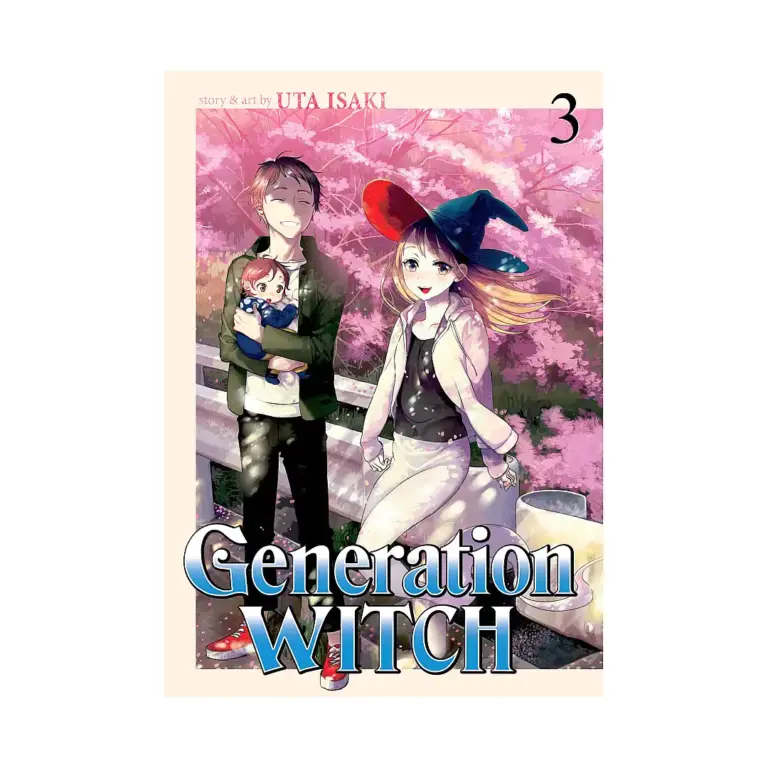 9781626926936 Generation Witch (Manga) Volume 03