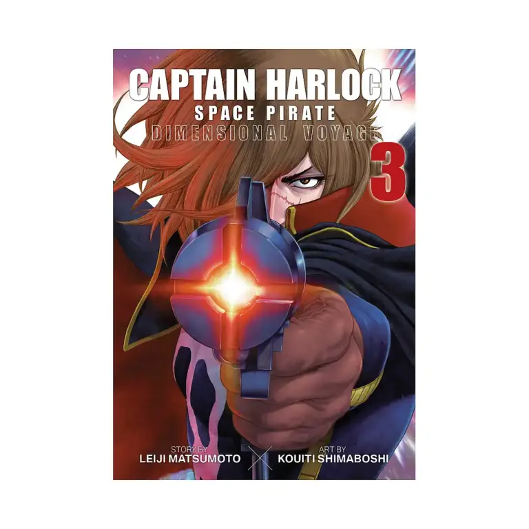 9781626926943 Captain Harlock: Dimensional Voyage (Manga) Volume 03