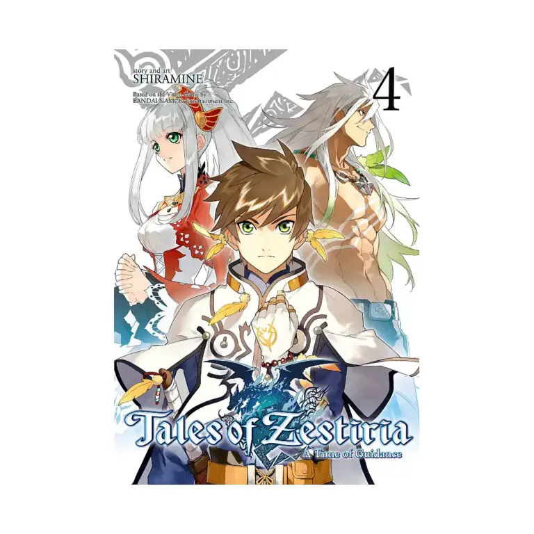 9781626926950 Tales of Zestiria (Manga) Volume 04