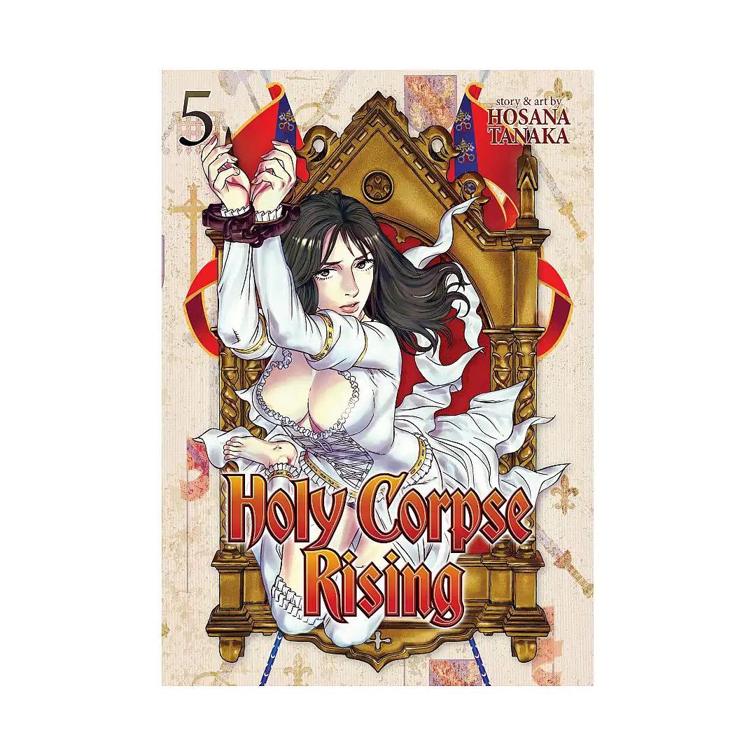 9781626927025 Holy Corpse Rising (Manga) Volume 05