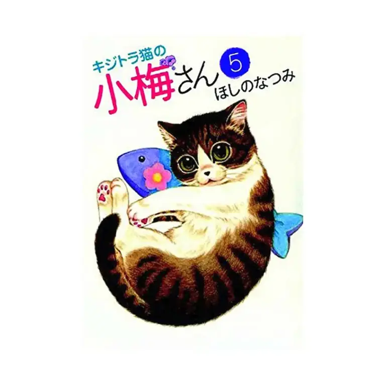 9781626927056 Plum Crazy! Tales of a Tiger-Striped Cat (Manga) Volume 05