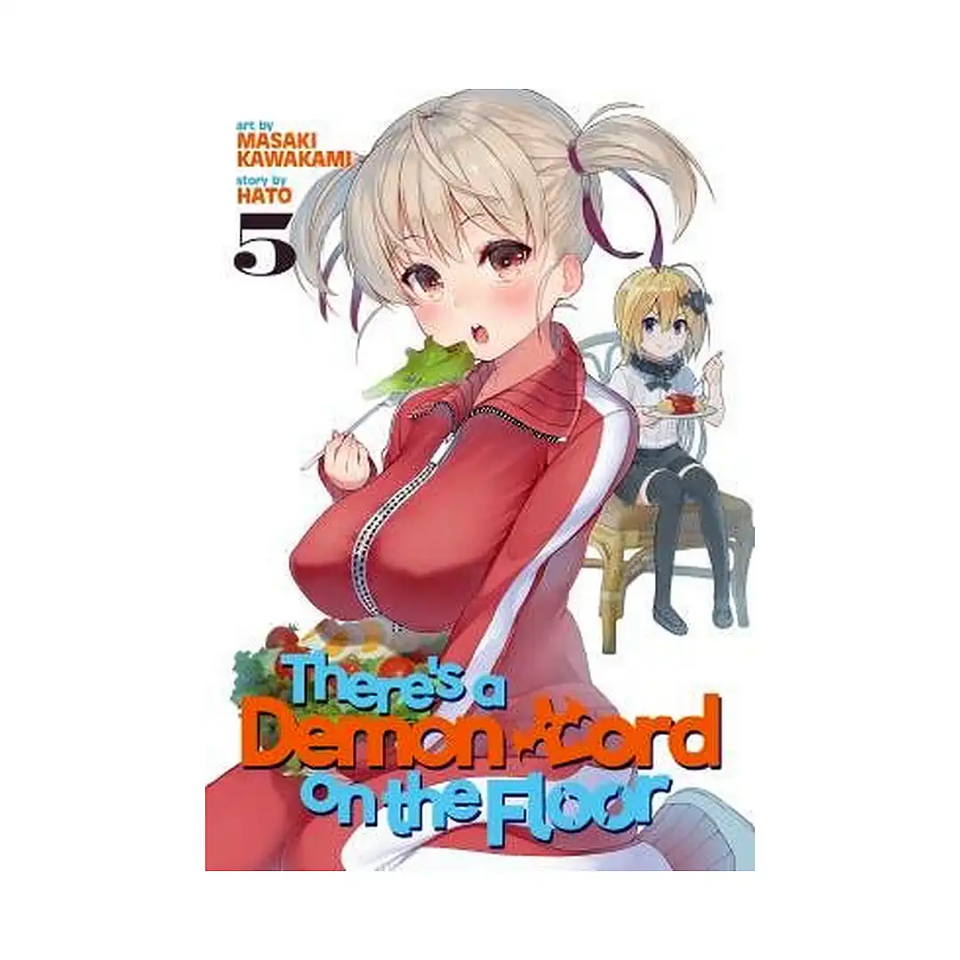 9781626927070 There's a Demon Lord on the Floor (Manga) Volume 05