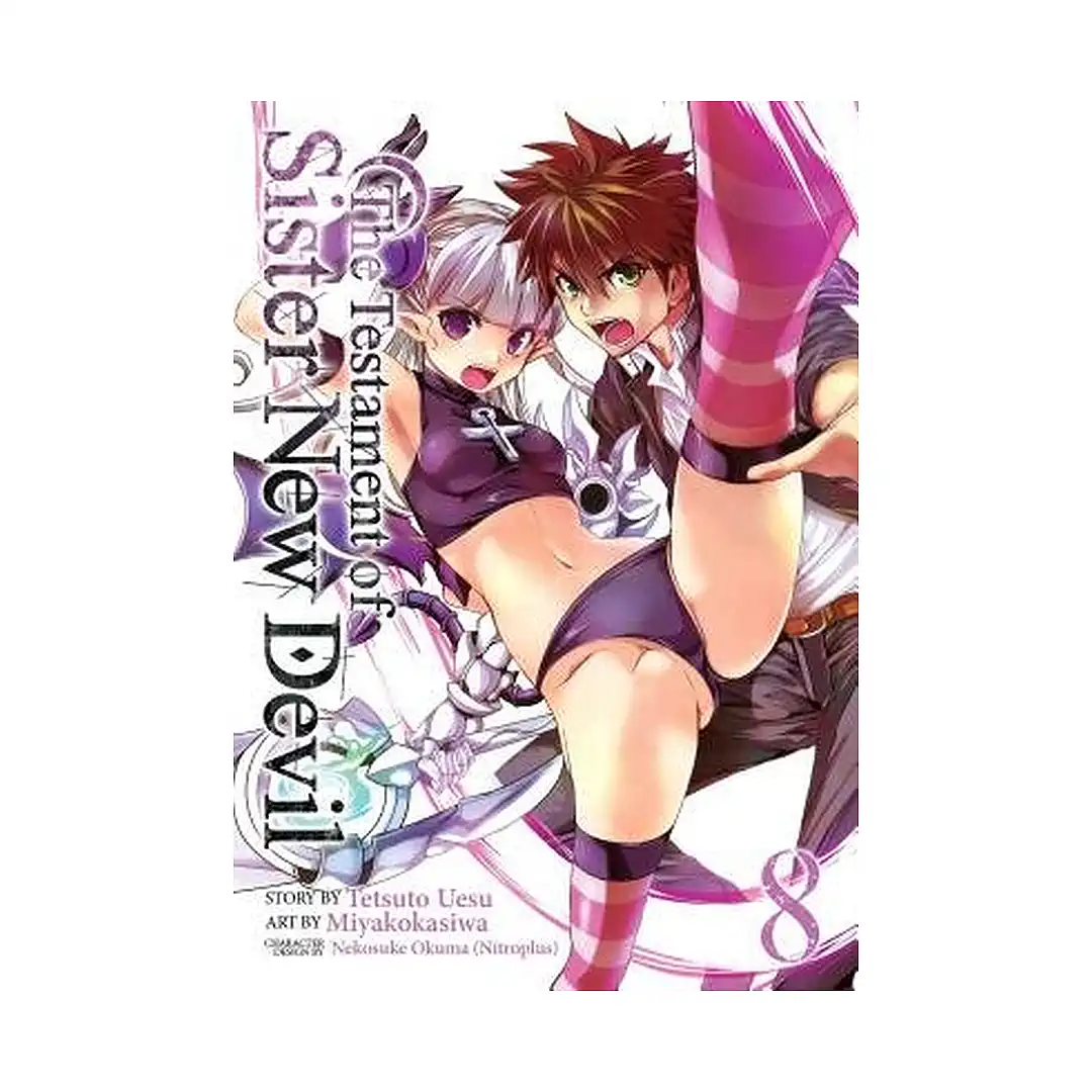 9781626927087 The Testament of Sister New Devil (Manga) Volume 08
