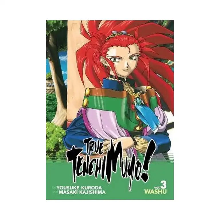 9781626927131 True Tenchi Muyo! (Light Novel) Volume 03