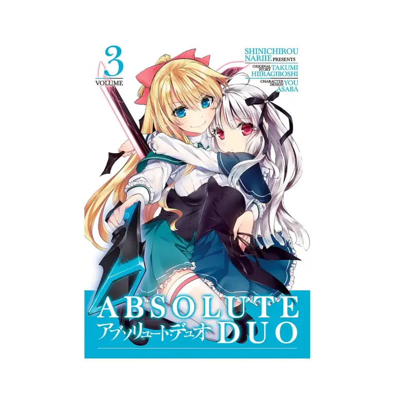9781626927162 Absolute Duo (Manga) Volume 03