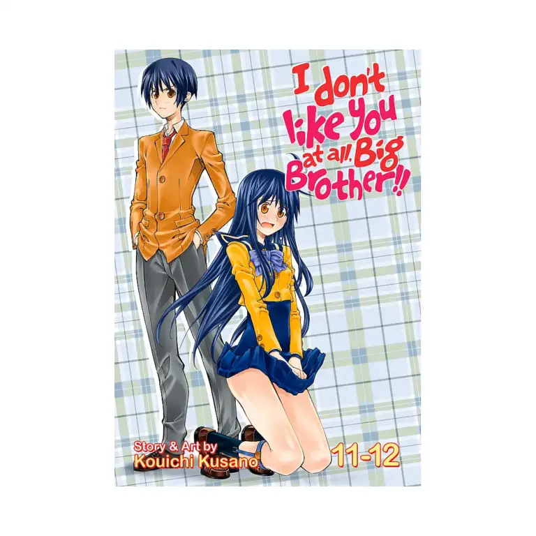 I Don't Like You at All, Big Brother!! 2-In-1 Omnibus Edition [11-12] (Manga) Volume 06