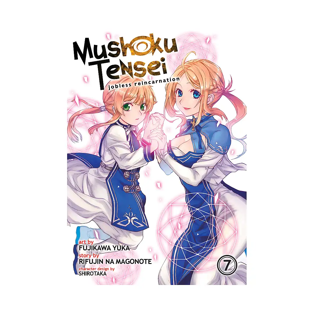 9781626927230 Mushoku Tensei: Jobless Reincarnation (Manga) Volume 07