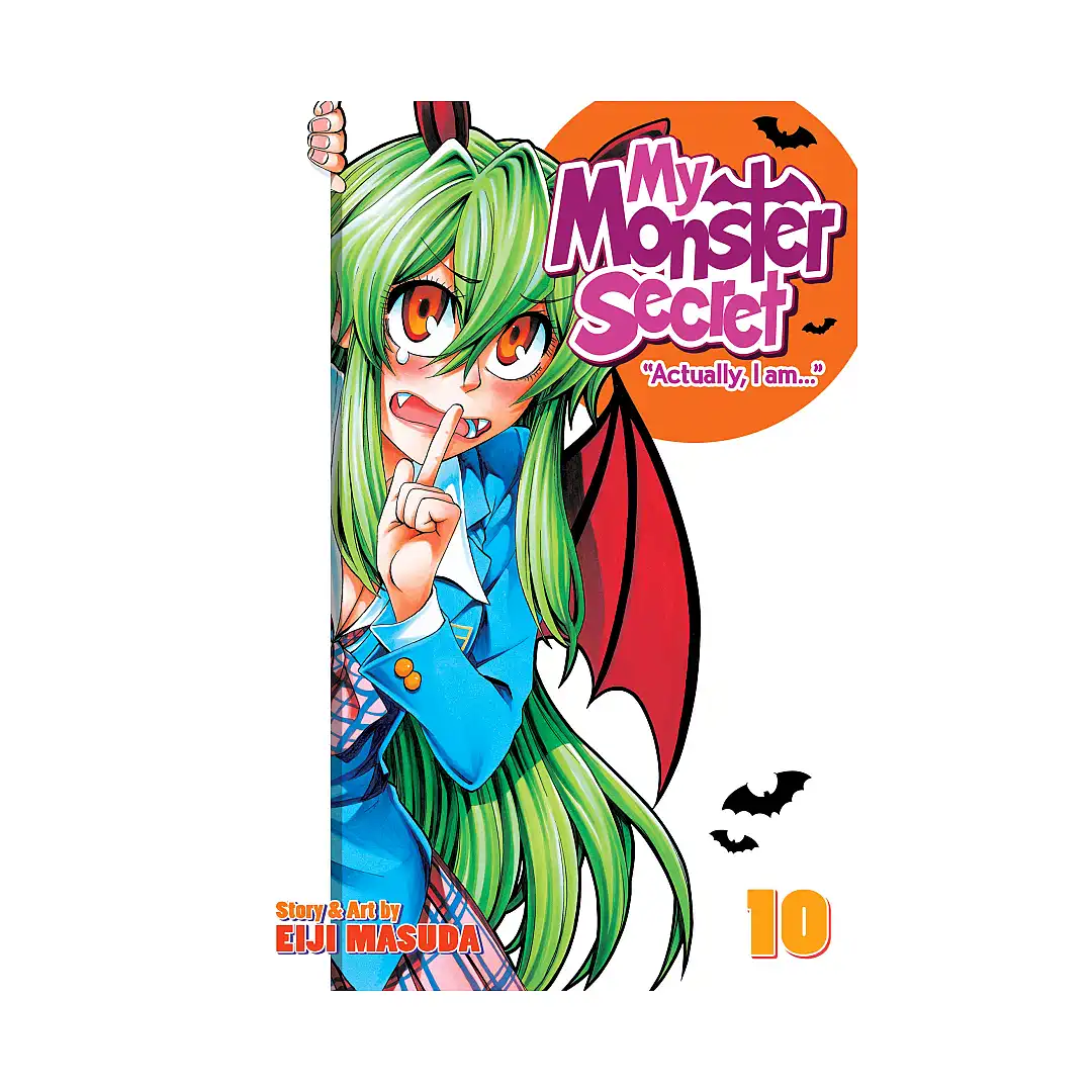 My Monster Secret (Manga) Volume 10