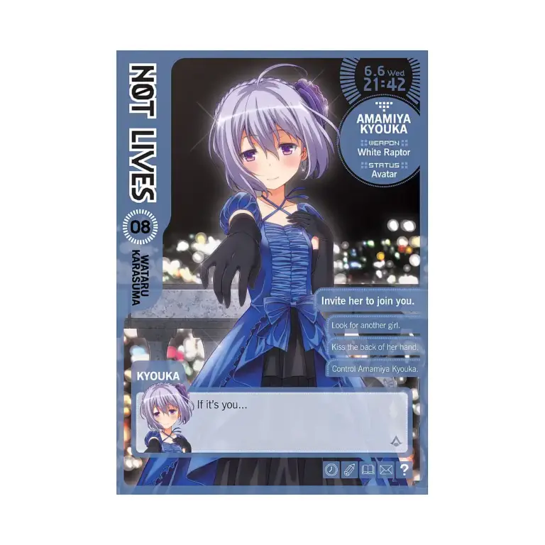 9781626927254 Not Lives (Manga) Volume 08