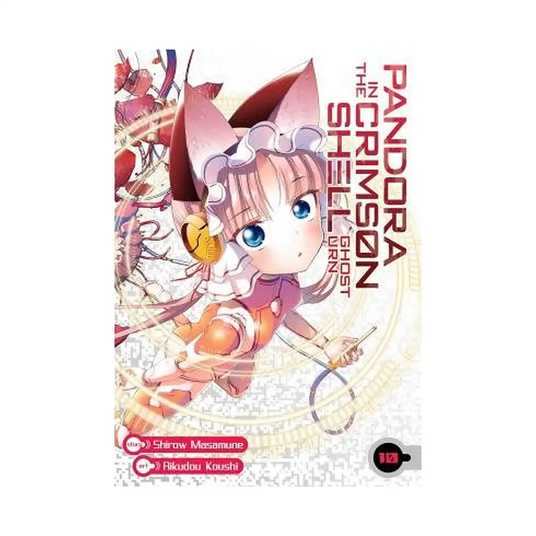 9781626927261 Pandora in the Crimson Shell: Ghost Urn (Manga) Volume 10