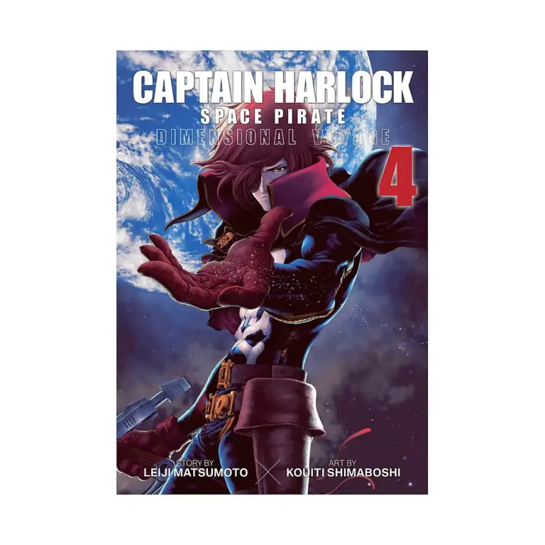 9781626927285 Captain Harlock: Dimensional Voyage (Manga) Volume 04