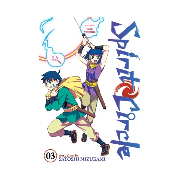 9781626927292 Spirit Circle (Manga) Volume 03