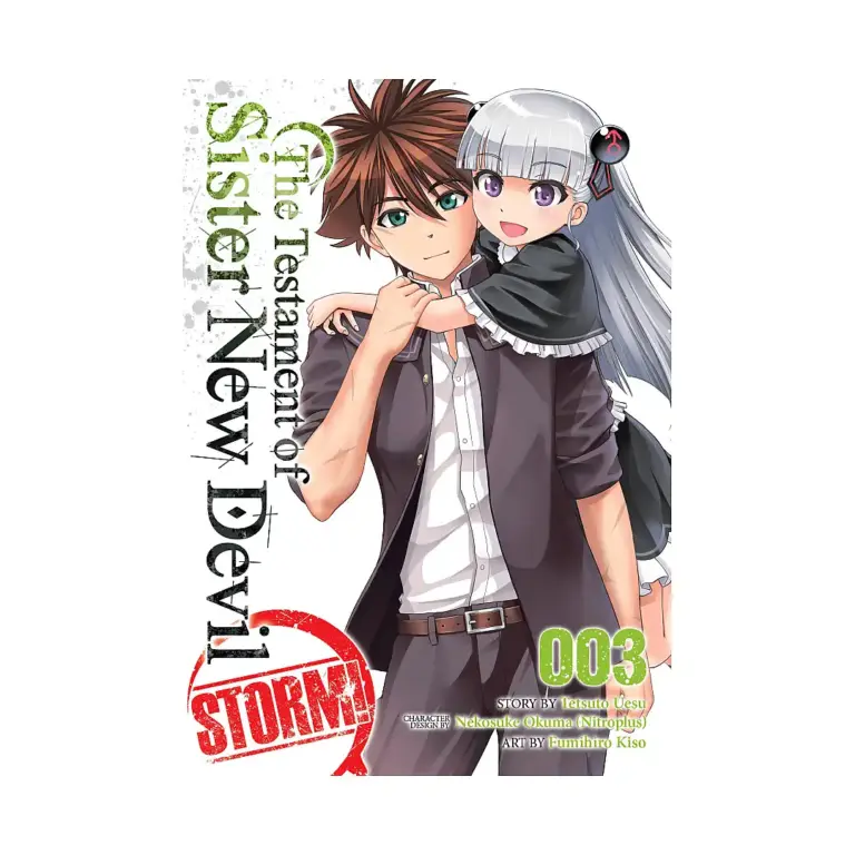 9781626927315 The Testament of Sister New Devil Storm! (Manga) Volume 03