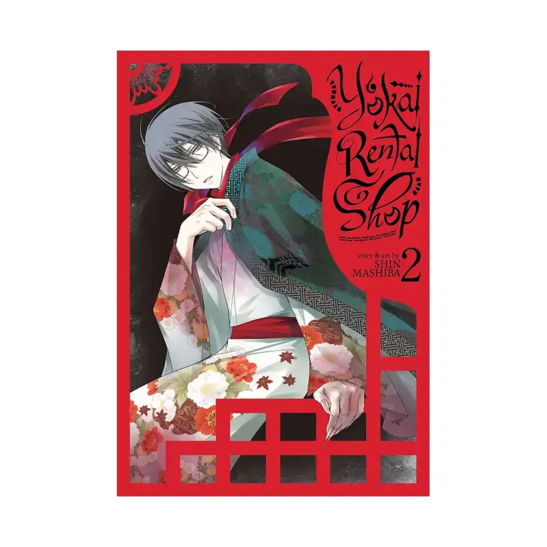 9781626927360 Yokai Rental Shop (Manga) Volume 02