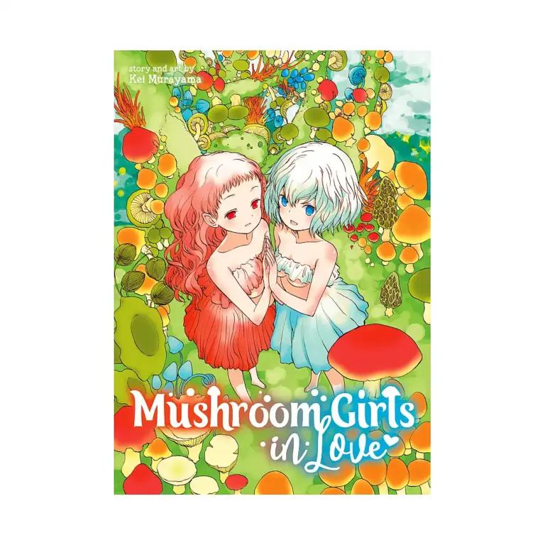 9781626927377 Mushroom Girls in Love (Manga)