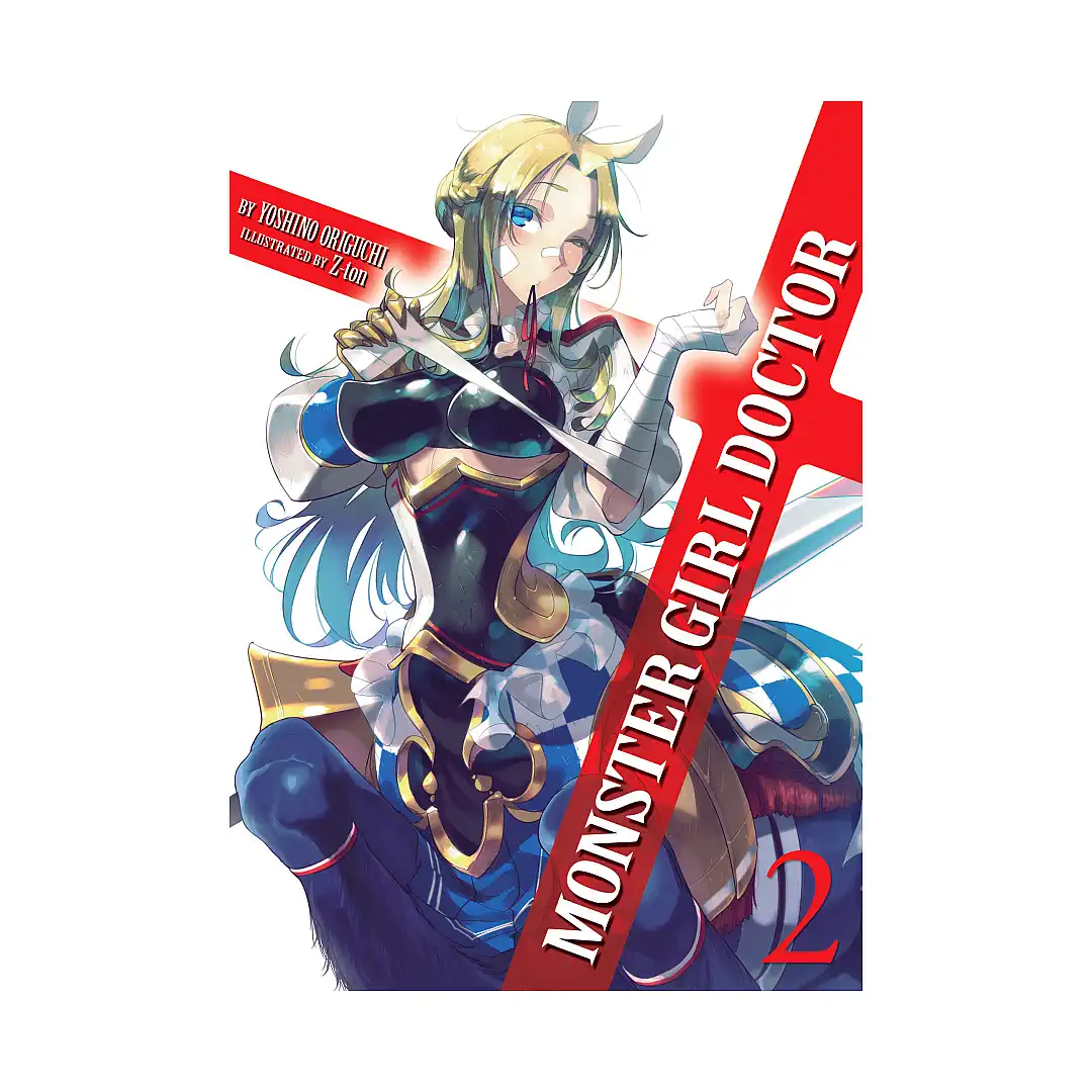 9781626927407 Monster Girl Doctor (Light Novel) Volume 02