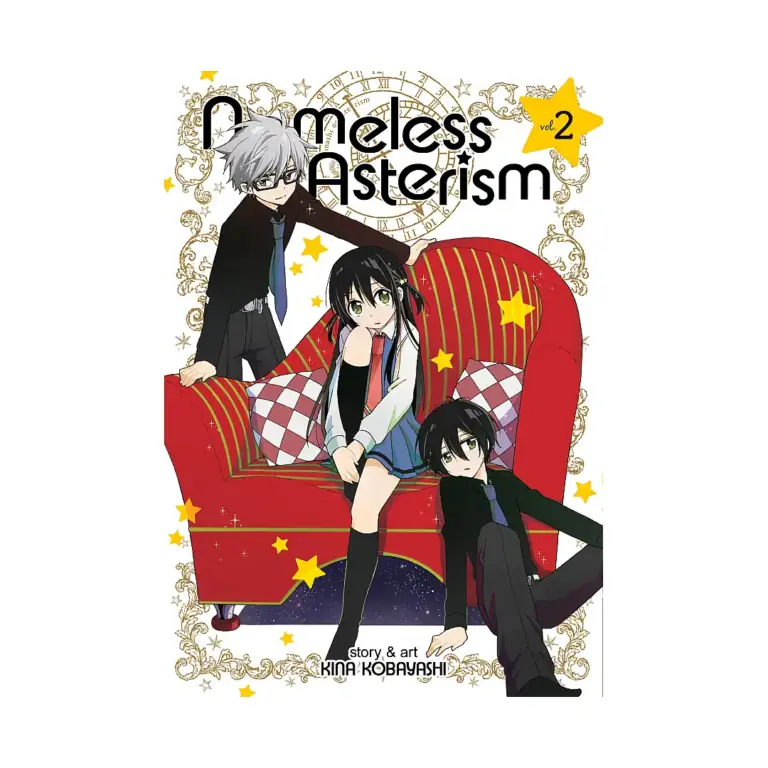 9781626927452 Nameless Asterism (Manga) Volume 02