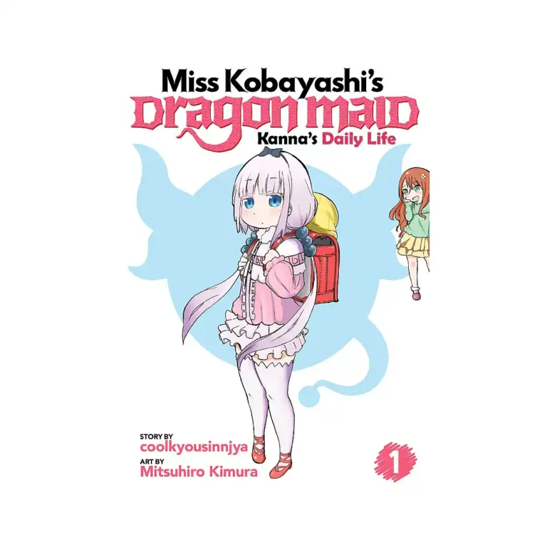 9781626927513 Miss Kobayashi's Dragon Maid: Kanna's Daily Life (Manga) Volume 01