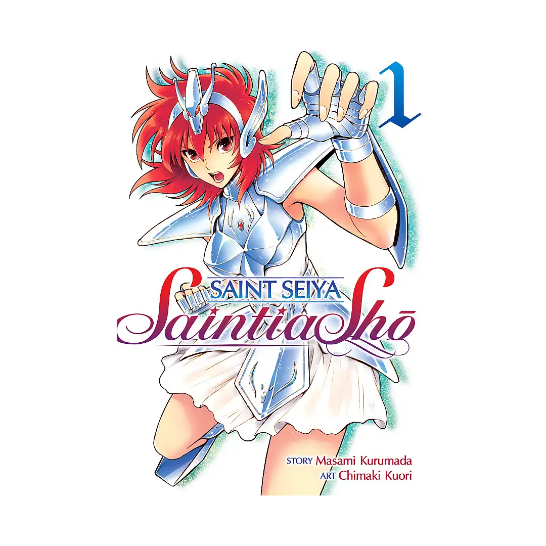9781626927520 Saint Seiya: Saintia Sho (Manga) Volume 01