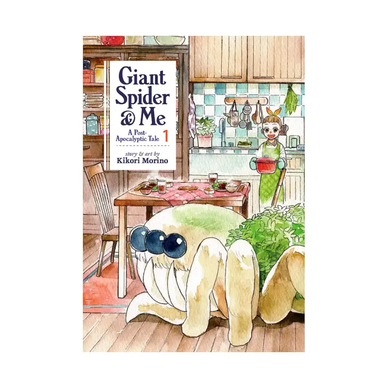 Giant Spider & Me: A Post-Apocalyptic Tale (Manga) Volume 01